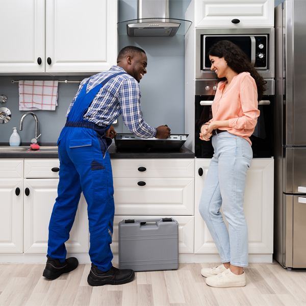 how long does it typically take to complete cooktop repair services in New Berlin NY